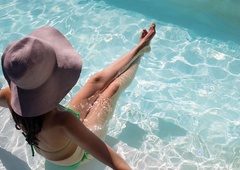 Prihajajo vroči dnevi. Že veste, kako je treba napolniti domači bazen?