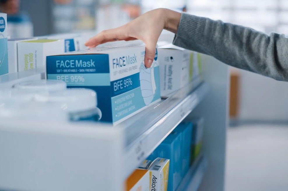 Slovenska občina z nakupom zaščitnih mask kršila zakon (foto: Profimedia)
