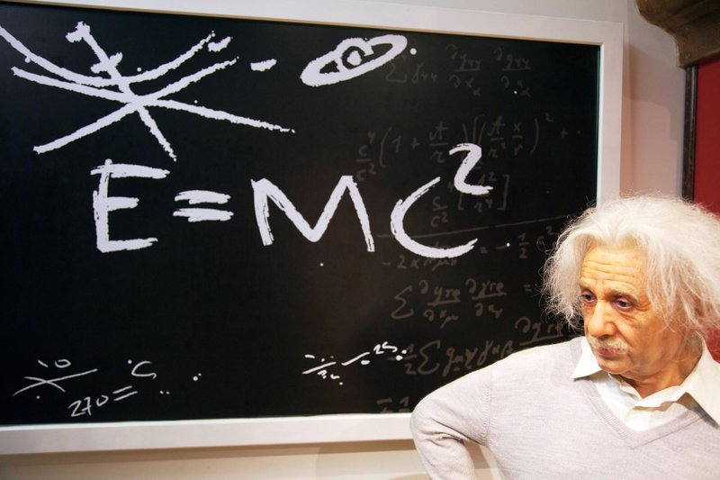 Le kdo ni slišal za genialca z razmršenimi lasmi, Alberta Einsteina?