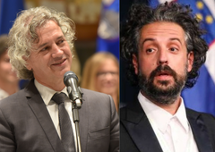 Robert Golob ali Mario Fafangel: čigava je lepša?