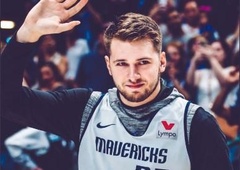 Luka Dončić prispeval denar za osnovno šolo: "Hvala Luka, imamo te radi in veseli bomo tvojega obiska."