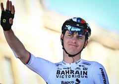 Tik pred začetkom kolesarske dirke po Sloveniji Mohorič naznanil veselo novico