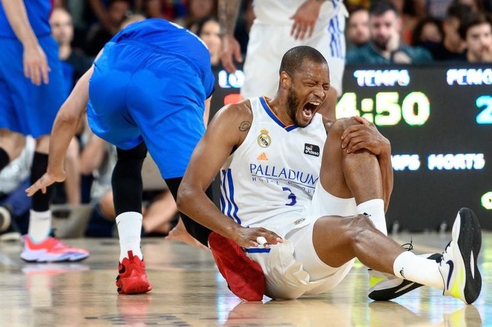 Zlati Randolph obležal na parketu, odzval se je tudi Dončić (foto: Profimedia)