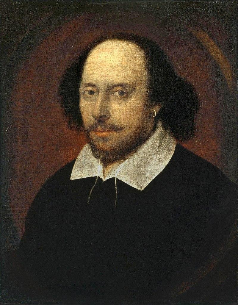 Zelo priljubljen in še danes pomemben zgodovinski dolgolasec je bil tudi William Shakespeare (1564 - 1616).