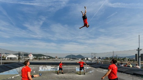 Lej, ALEJA SKY ima največji trampolin na svetu