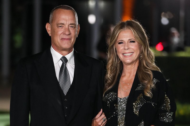 Tom Hanks in Rita Wilson sta zanesljivo eden najbolj priljubljenih hollywoodskih parov.