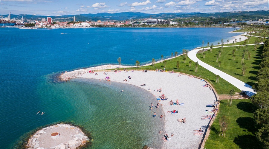 Predstavljamo novo pridobitev, ki bo v koprski občini razveseljevala turiste in domačine (foto: Jaka Ivančič)