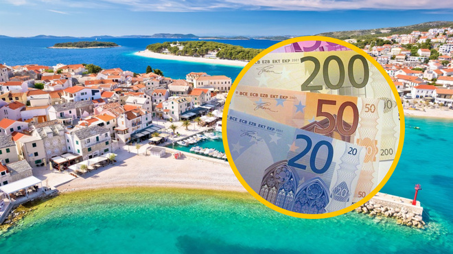 Tudi vas boli glava ob cenah na hrvaški obali?! (foto: Profimedia/fotomontaža)