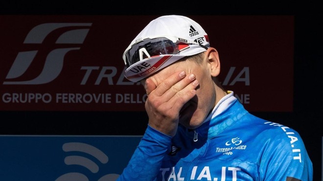 Je Pogačarjev nastop na dirki po Sloveniji resno ogrožen? Kar dva izmed kolesarjev pozitivna na koronavirus (foto: Profimedia)