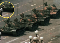 Je znameniti "človek pred tankom" preživel pokol v Pekingu in kje je zdaj?