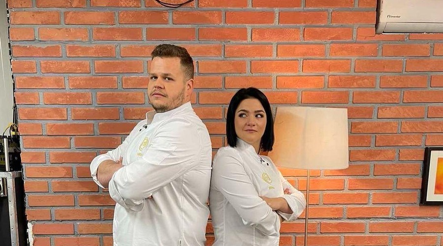 Takšne lepe besede je Luka Novak namenil Eviti Antončič (foto: Instagram/Evita Antončič)