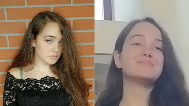 Ste jo videli? Pogrešana je 16-letna Mihaela (foto: Policijska uprava Ljubljana)