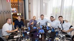 FOTO: Vse najboljše, N1 Slovenija! Poglejte, kako so praznovali prvo obletnico