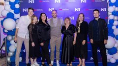 FOTO: Vse najboljše, N1 Slovenija! Poglejte, kako so praznovali prvo obletnico