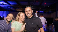 FOTO: Vse najboljše, N1 Slovenija! Poglejte, kako so praznovali prvo obletnico