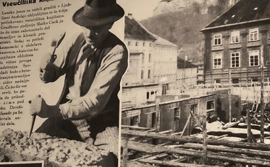 Plečnikova knjižnica: ustvarjena za vse čase (razstava z zgodbo in zgodovino)