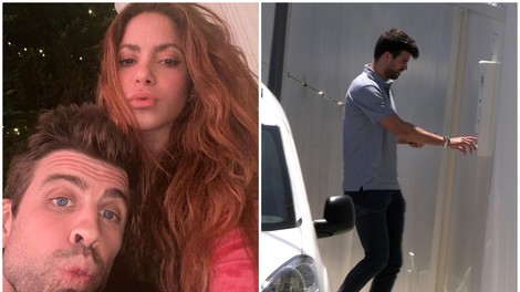 Shakira je najela zasebnega detektiva, ki je sledil Piqueju