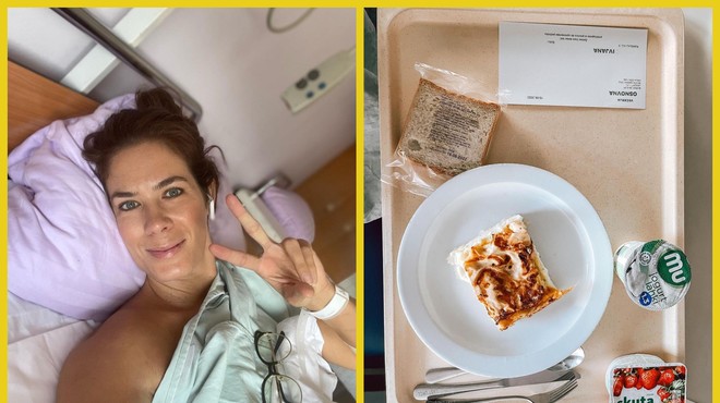 Priljubljena radijska voditeljica se je oglasila iz bolnišnice (foto: Fotomontaža/Instagram/ivjana)