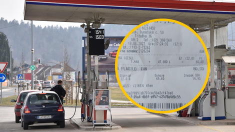 Preračunali smo, koliko boste prihranili, če avtomobilski rezervoar napolnite pred podražitvijo