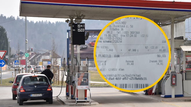 Preračunali smo, koliko boste prihranili, če avtomobilski rezervoar napolnite pred podražitvijo (foto: Bobo/Uredništvo/fotomontaža)