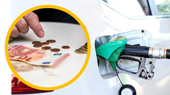 Koliko boste odšteli za liter bencina po vrtoglavem dvigu cen goriv? (foto: Profimedia/fotomontaža)