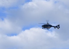 Helikopter znova pristaja pred mariborskim UKC: kje je pristajal prej?
