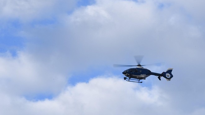 Helikopter znova pristaja pred mariborskim UKC: kje je pristajal prej? (foto: Profimedia)