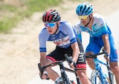 Tadej Pogačar je z Rafalom Majko med dirko igral igrico in tako odločil zmagovalca etape