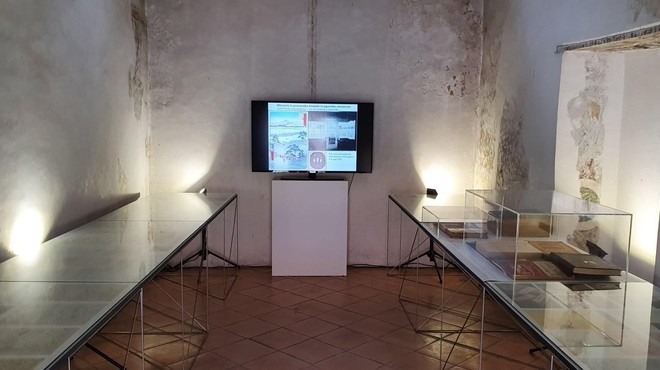 Postavitev razstave v Muzeju za arhitekturo in oblikovanje (foto: TMS)