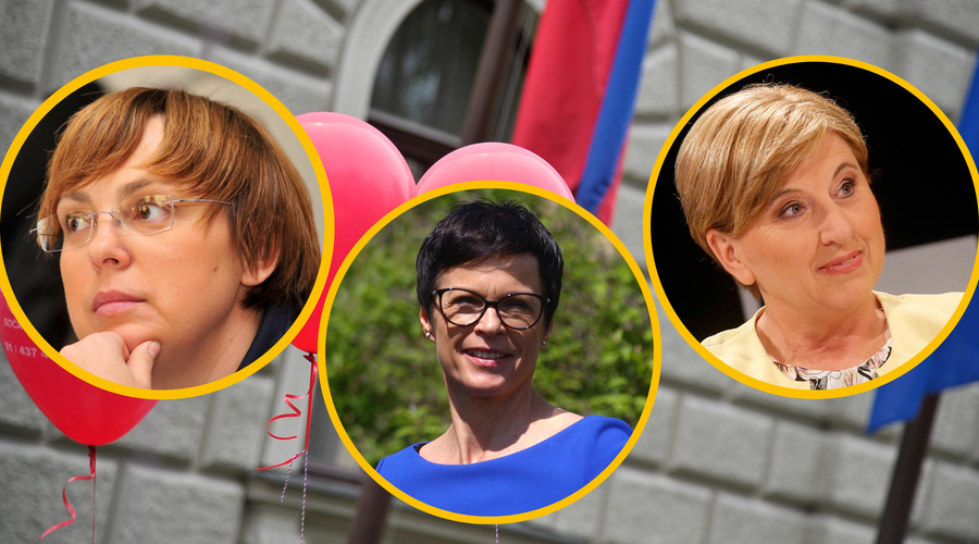 Boj za predsedniški stolček: bomo končno dobili predsednico? (foto: Bobo/fotomontaža)
