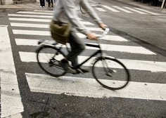 Znane so PODROBNOSTI prometne nesreče na Šmartinski cesti, v kateri je umrla kolesarka