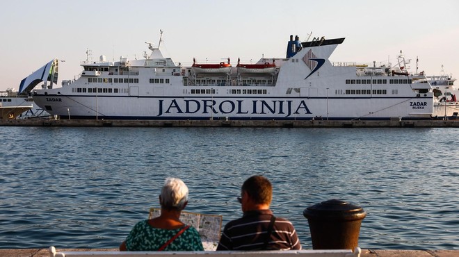 Za koliko so se na Hrvaškem podražili trajekti in katamarani? (foto: Profimedia)