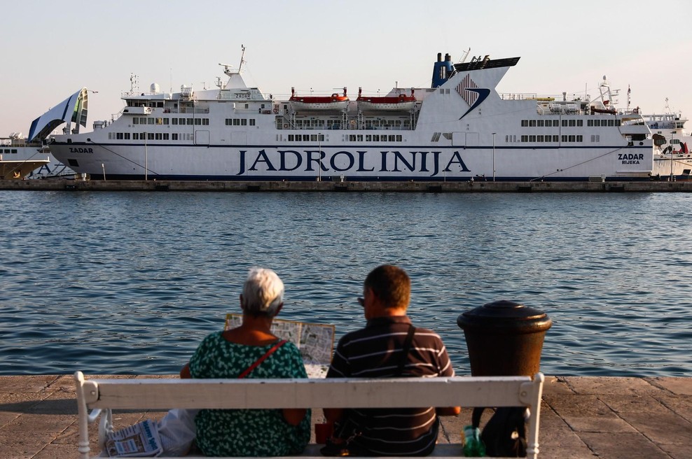Za koliko so se na Hrvaškem podražili trajekti in katamarani? (foto: Profimedia)