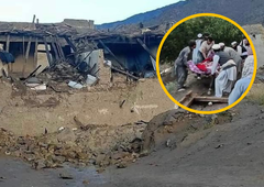 Potres v Afganistanu: število smrtnih žrtev iz minute v minuto narašča