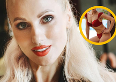 Kakšna postava! Nika Ambrožič Urbas navdušila v rdečih kopalkah