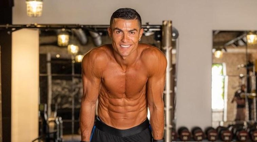 Kdo bi si mislil, da bomo Ronalda videli v tej vlogi. Poglejte si njegov prvi Tik Tok video (foto: Instagram/Cristiano Ronaldo)