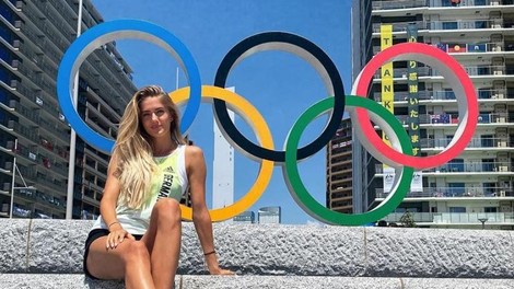 Poglejte si najbolj seksi športnico, ki vas bo očarala s svojo lepoto