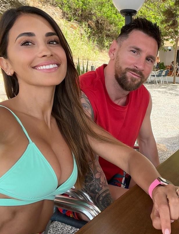 Kje Lionel Messi preživlja počitnice? To je edini par, ki ga je povabil s seboj (foto: Instagram/Antonela Roccuzzo)