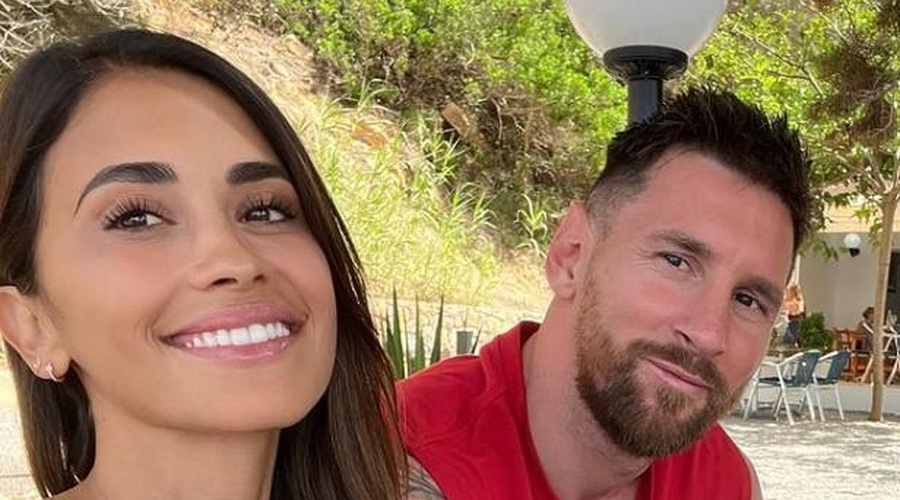 Kje Lionel Messi preživlja počitnice? To je edini par, ki ga je povabil s seboj (foto: Instagram/Antonela Roccuzzo)