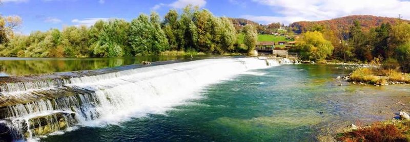 Savinja je po dolžini šesta najdaljša reka v Sloveniji in najdaljša, ki v celoti teče po slovenskem ozemlju.