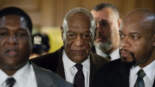 Bill Cosby obsojen zaradi spolne zlorabe mladoletnega dekleta (foto: Profimedia)