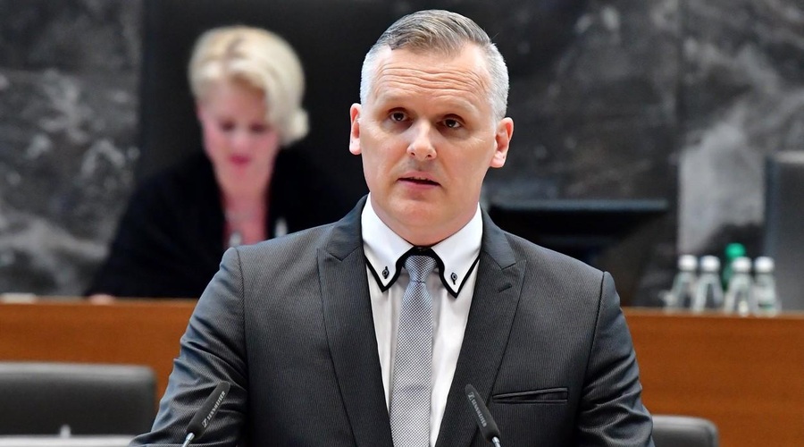 Gibanje Svoboda ostro nad NSi: gre za zavajanje, podtikanje in laži (foto: Profimedia)