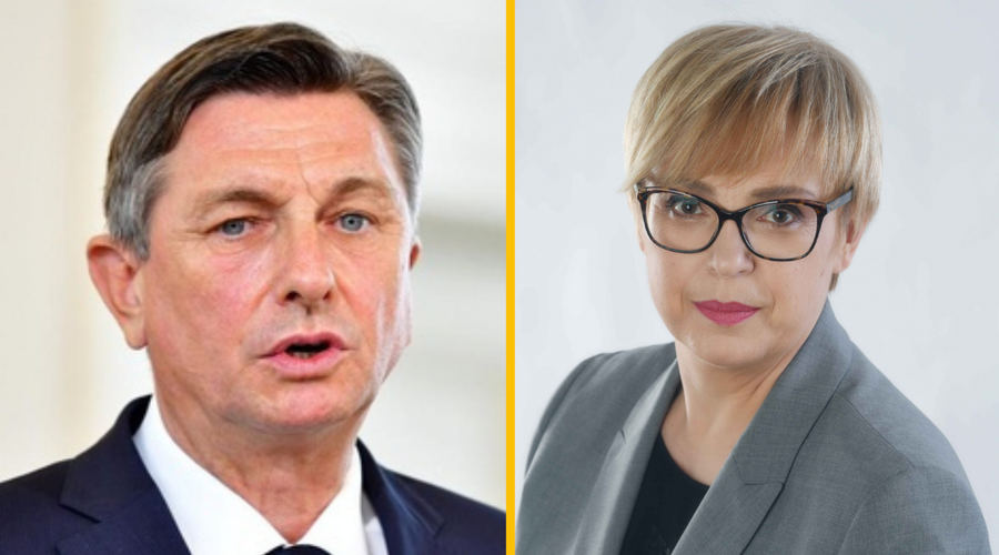Bo za predsedniški boj Nataša Pirc Musar vložila več denarja kot Borut Pahor? (foto: Nepremagljiva.si/Tomaž Mihelič)