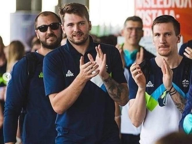 Luka Dončić je nazaj: ga bomo gledali že na tekmi v Trstu? (foto: Instagram/Luka Dončić)