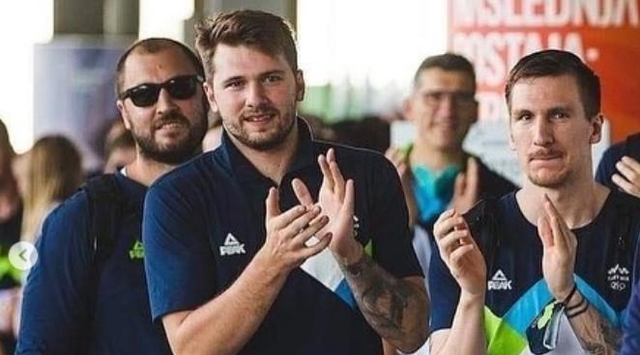 Luka Dončić je nazaj: ga bomo gledali že na tekmi v Trstu? (foto: Instagram/Luka Dončić)