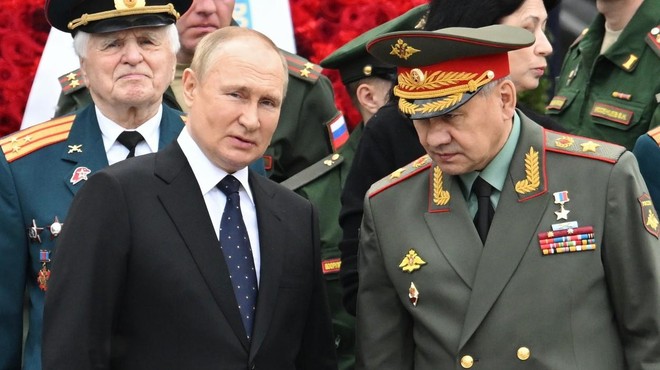 "Obraz Vladimirja Putina je otečen do nerazpoznavnosti – to lahko vsakdo vidi!" (foto: profimedia)