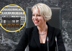 Urška Klakočar Zupančič odkrito o tem, kako je sinovoma razložila svojo novo funkcijo