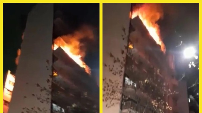 V stanovanjski hiši izbruhnil požar: na poti v bolnišnico umrli 3 otroci, njihova mama in babica (foto: Fotomontaža/Twitter/realzaidzayn)