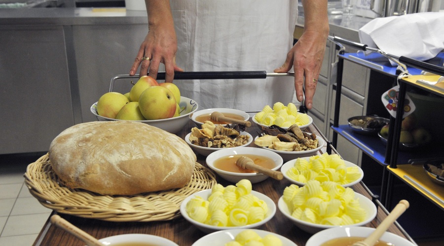 Tradicionalni slovenski zajtrk: okusen uvod v dan (foto: Bobo)
