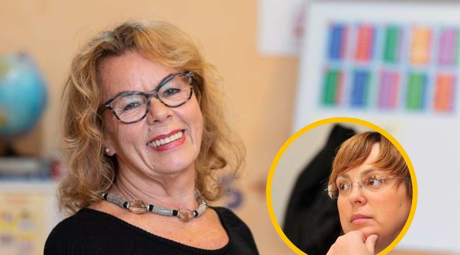 Anita Ogulin: "Čas je za prvo žensko predsednico Republike Slovenije" (foto: Uredništvo/Bobo/fotomontaža)